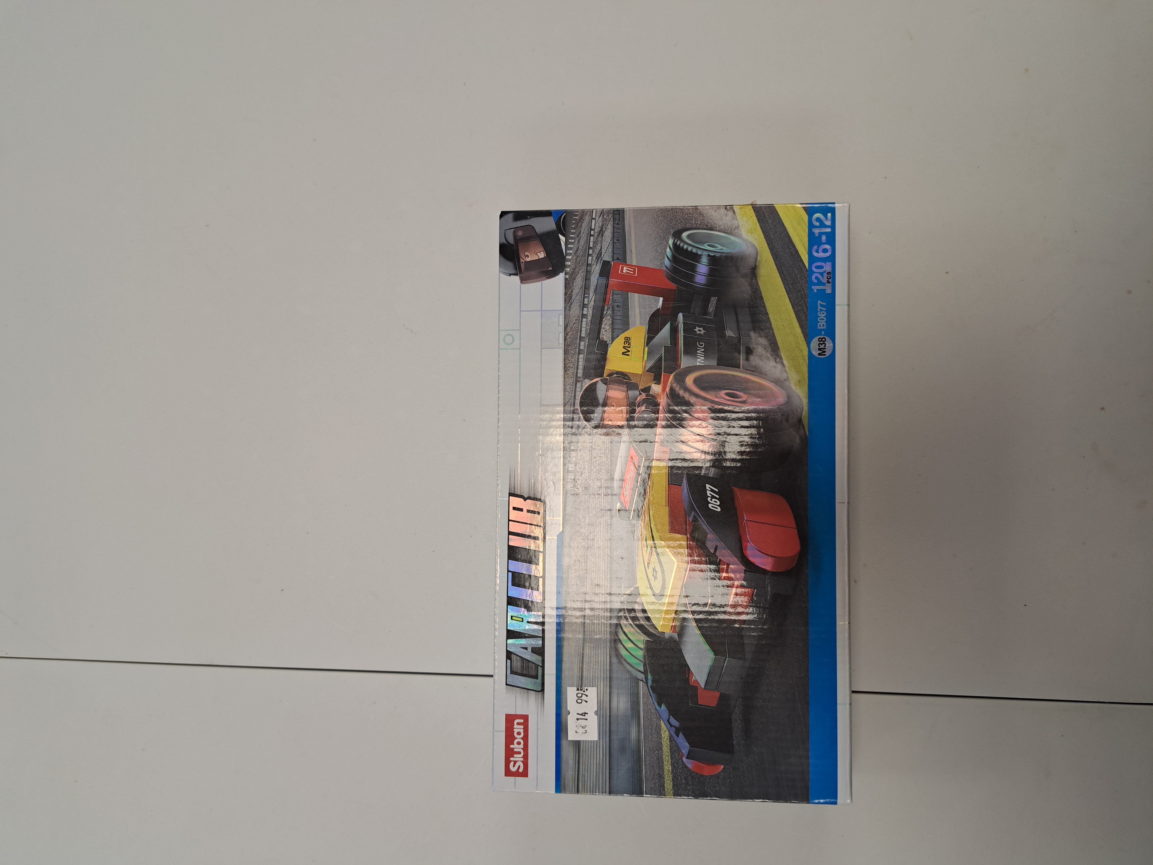 bloc de construction car club f1